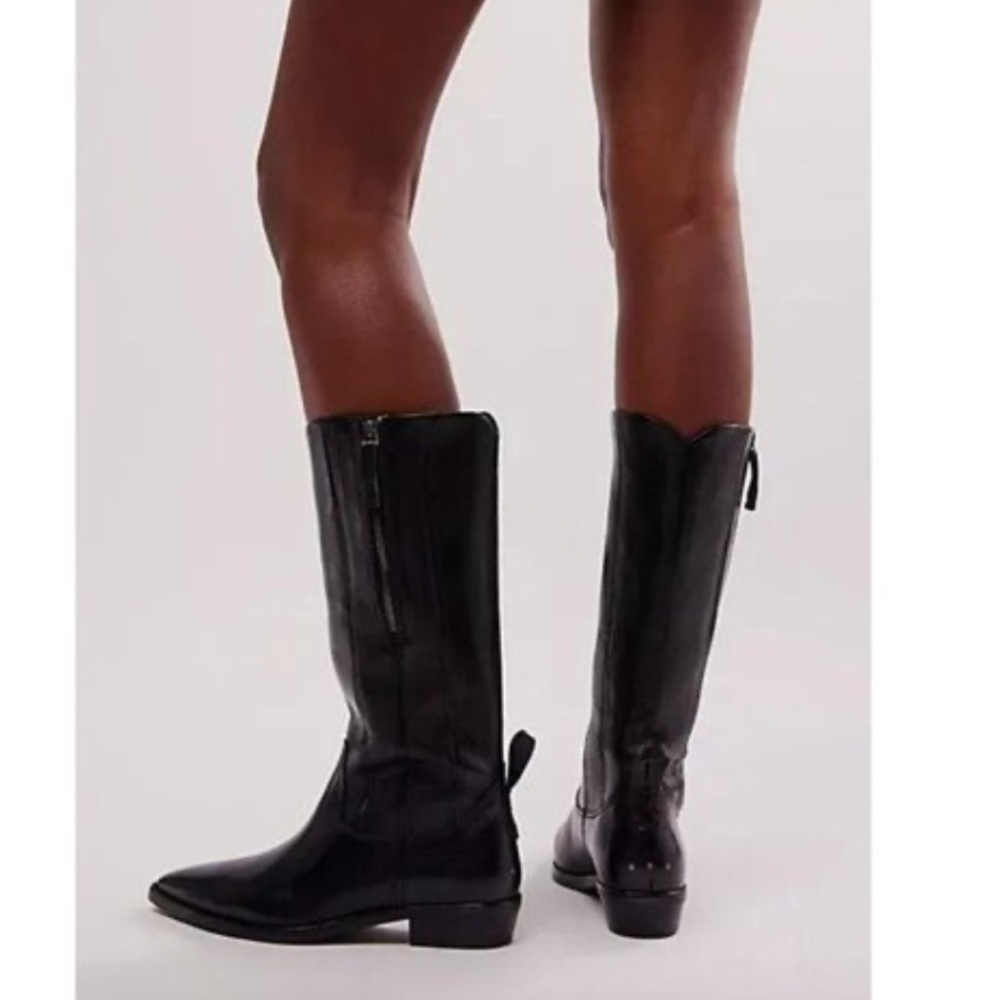 NWOT We The Free People Alastair leather western boots size 7